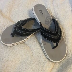 Clarks Cloudstepper Sz 10 Sandals
